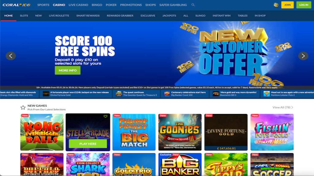 coral casino review