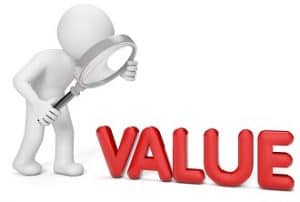 how to find value