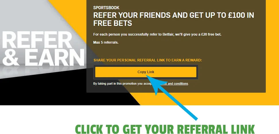 betfair referral link