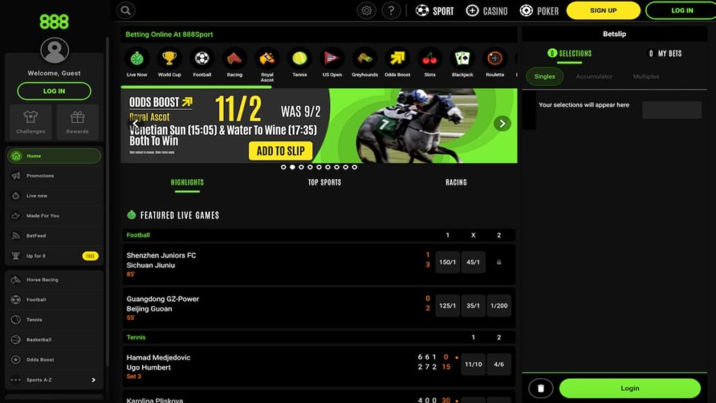 888sport desktop