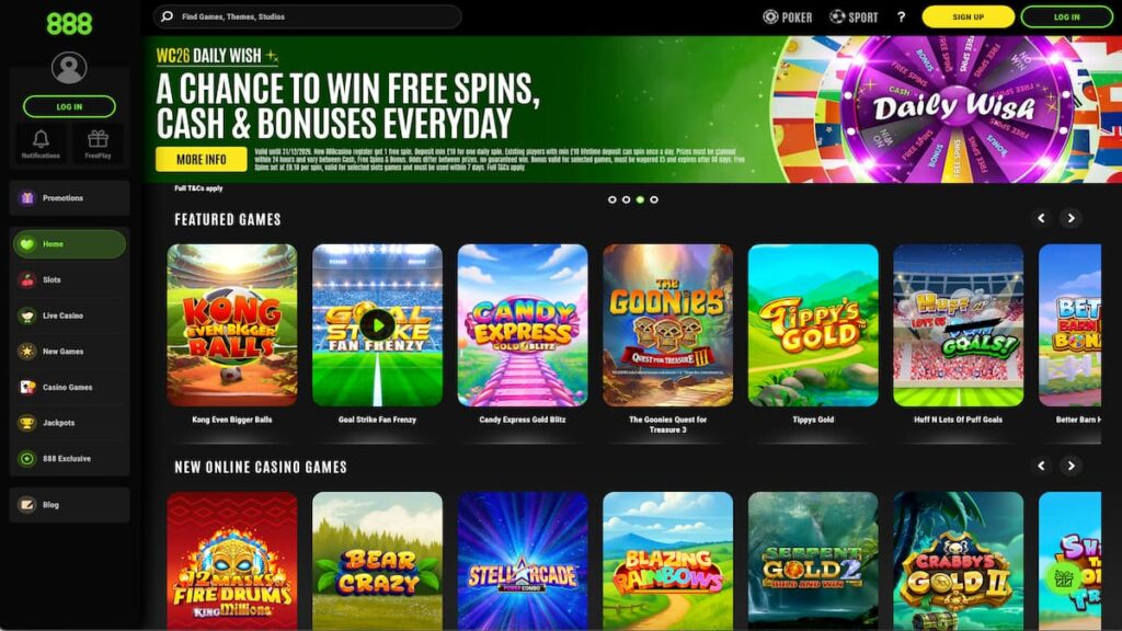 888casino review