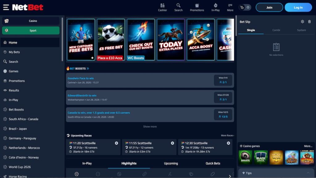 netbet sports