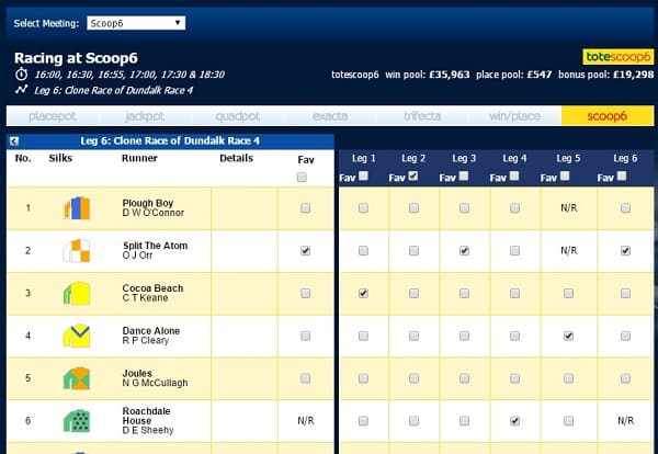 fill out your scoop6 coupon