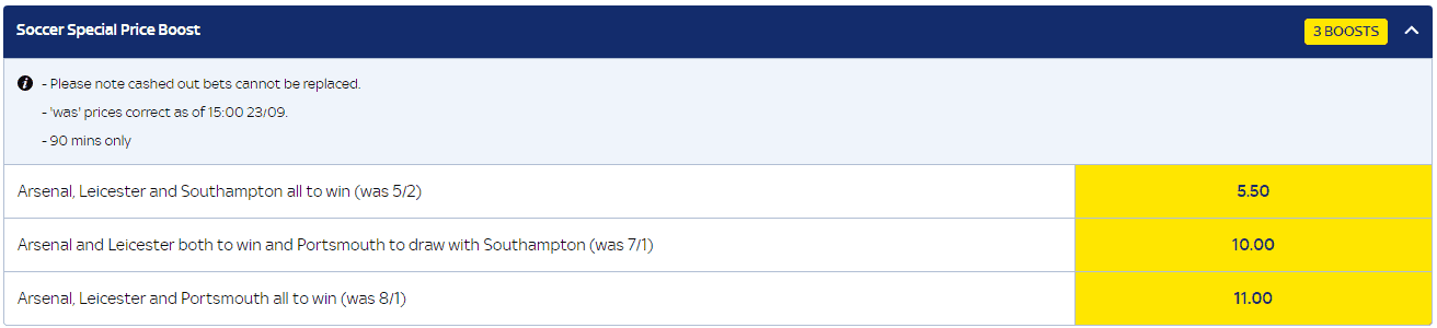 skybet price boost