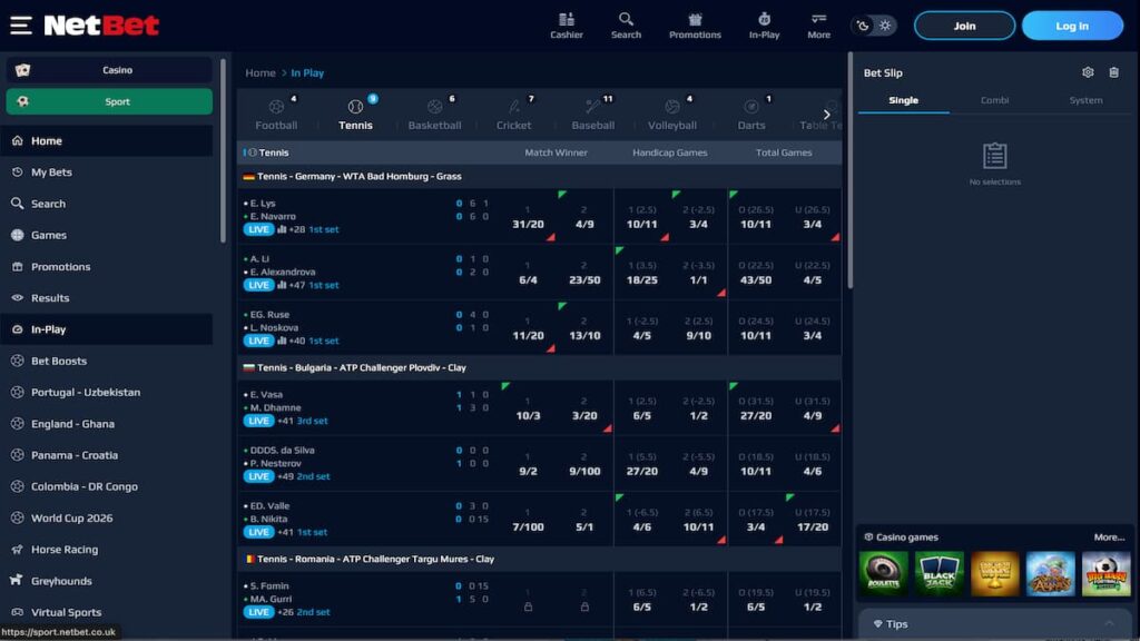 netbet review
