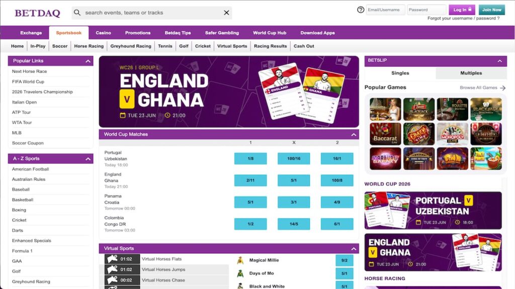 betdaq sportsbook