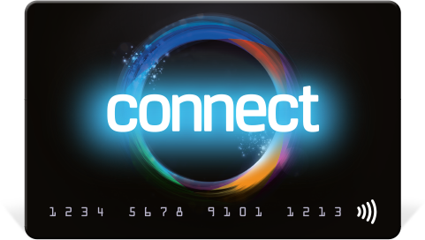 coral connect card