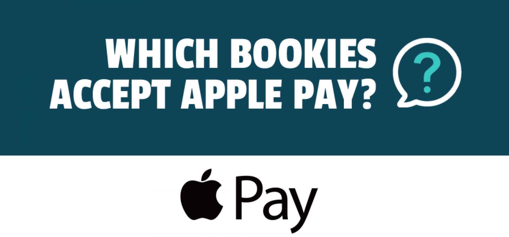 Which Bookies Accept Apple Pay? » Which Bookie