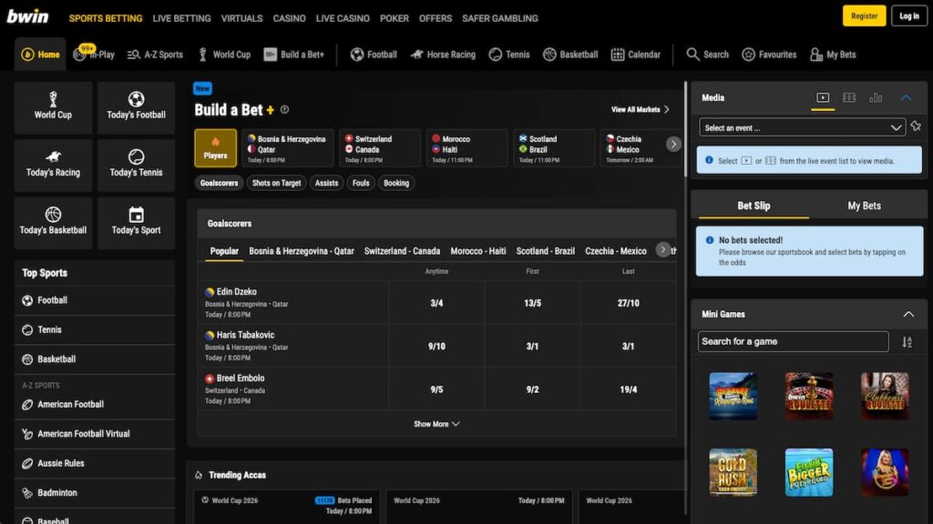 bwin sports review