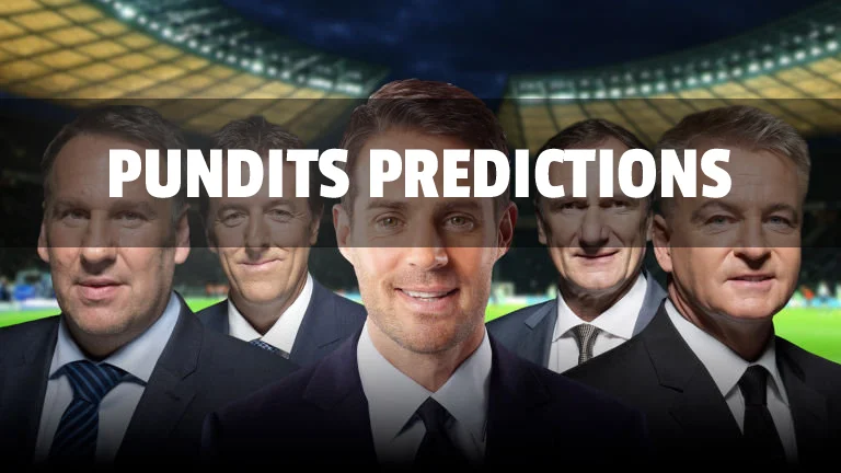 Pundits Predictions: Who Are The Experts Backing?