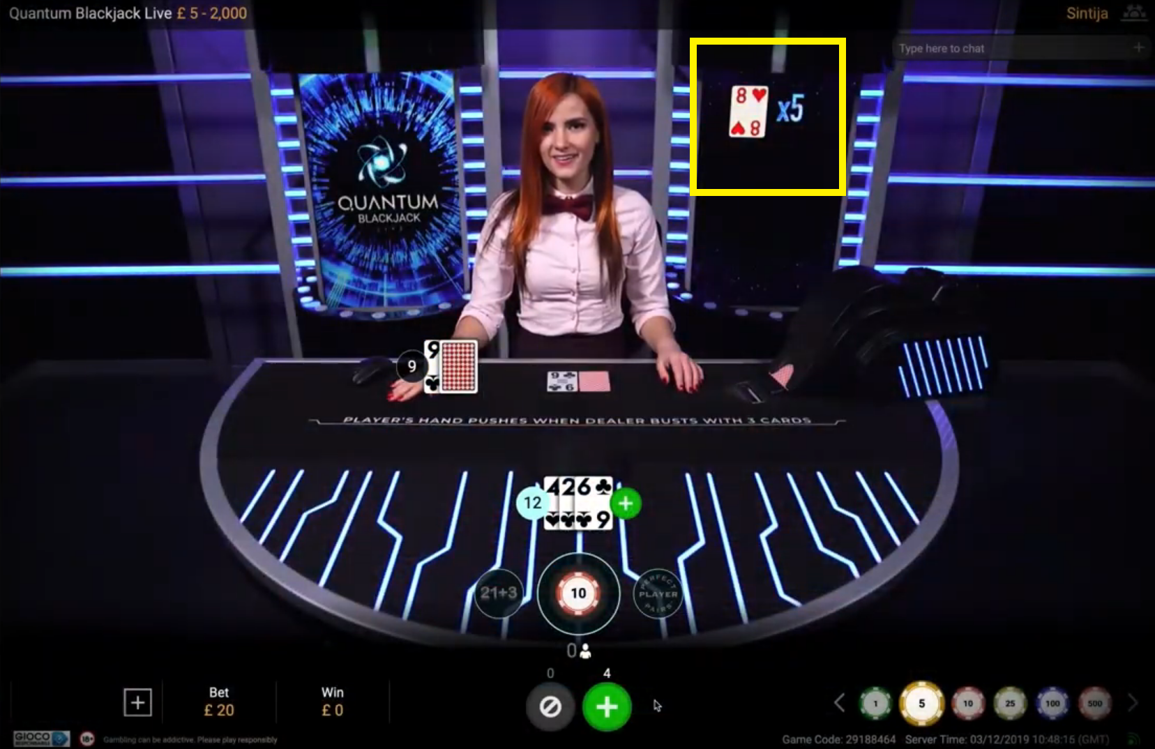 Quantum Blackjack » Rules, Guide, Instructions & Payouts