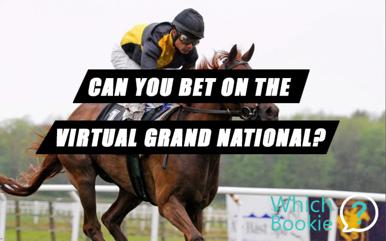 Can You Bet On The Virtual Grand National? WhichBookie