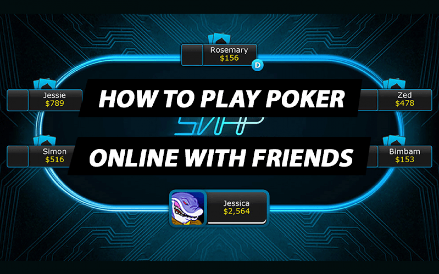 How To Play Poker Online With Friends Private Poker Games
