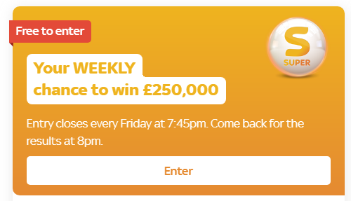 sky lotto weekly draw