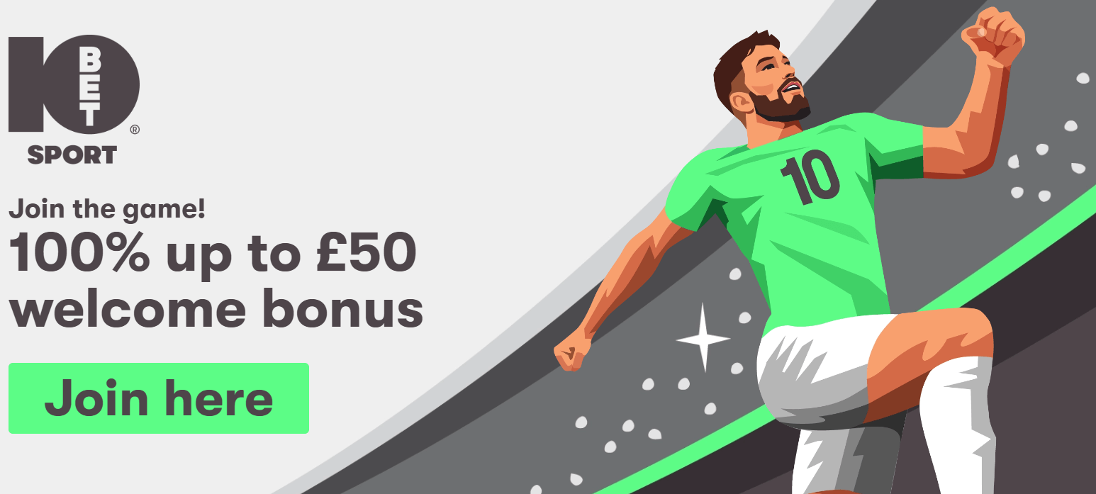 10bet sign up offer