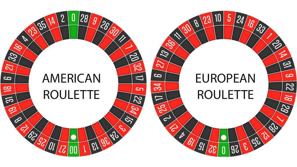 european roulette v american roulette