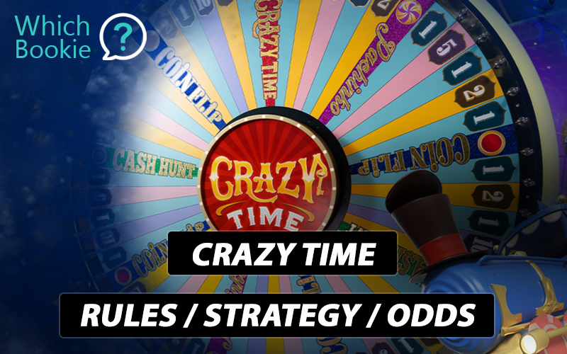 It's That Time Again – Crazy Time Game Show at 888casino