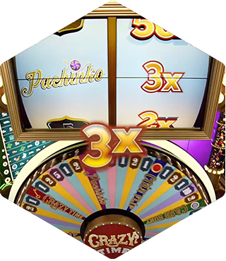 It's That Time Again – Crazy Time Game Show at 888casino