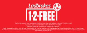 Ladbrokes 1-2-Free