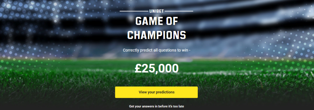 unibet game of champions