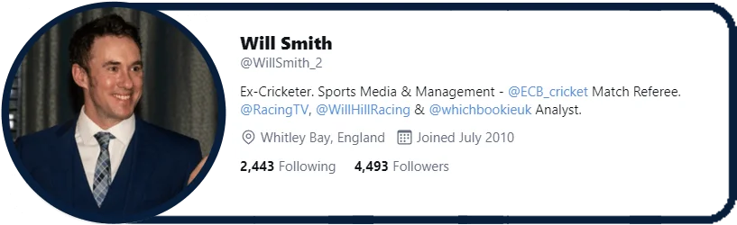 will smith racing tips 