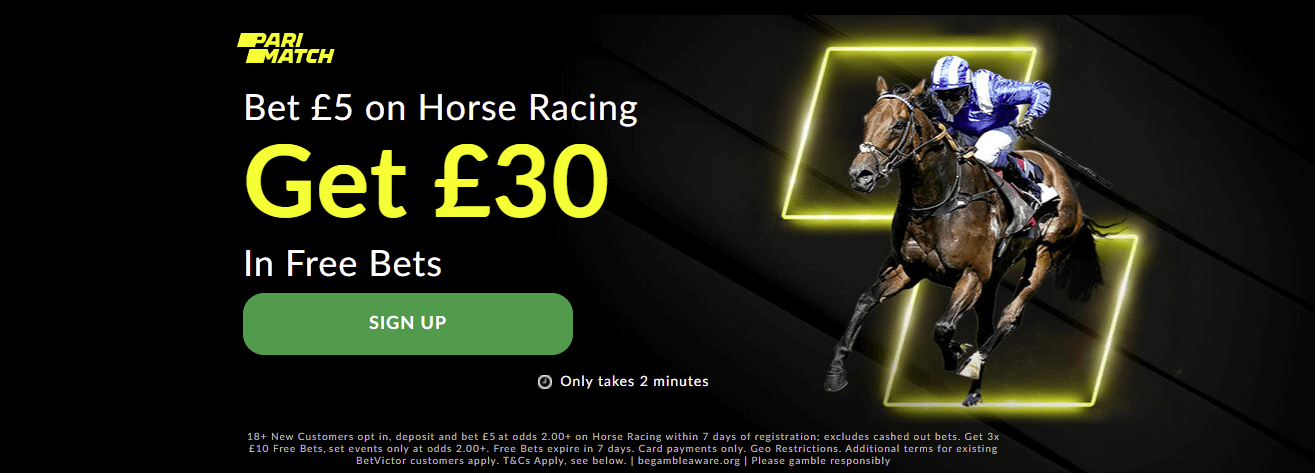 parimatch racing sign up offer