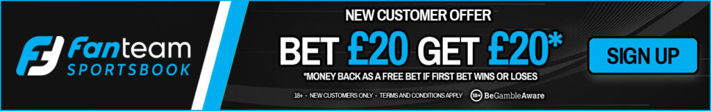 fanteam welcome offer