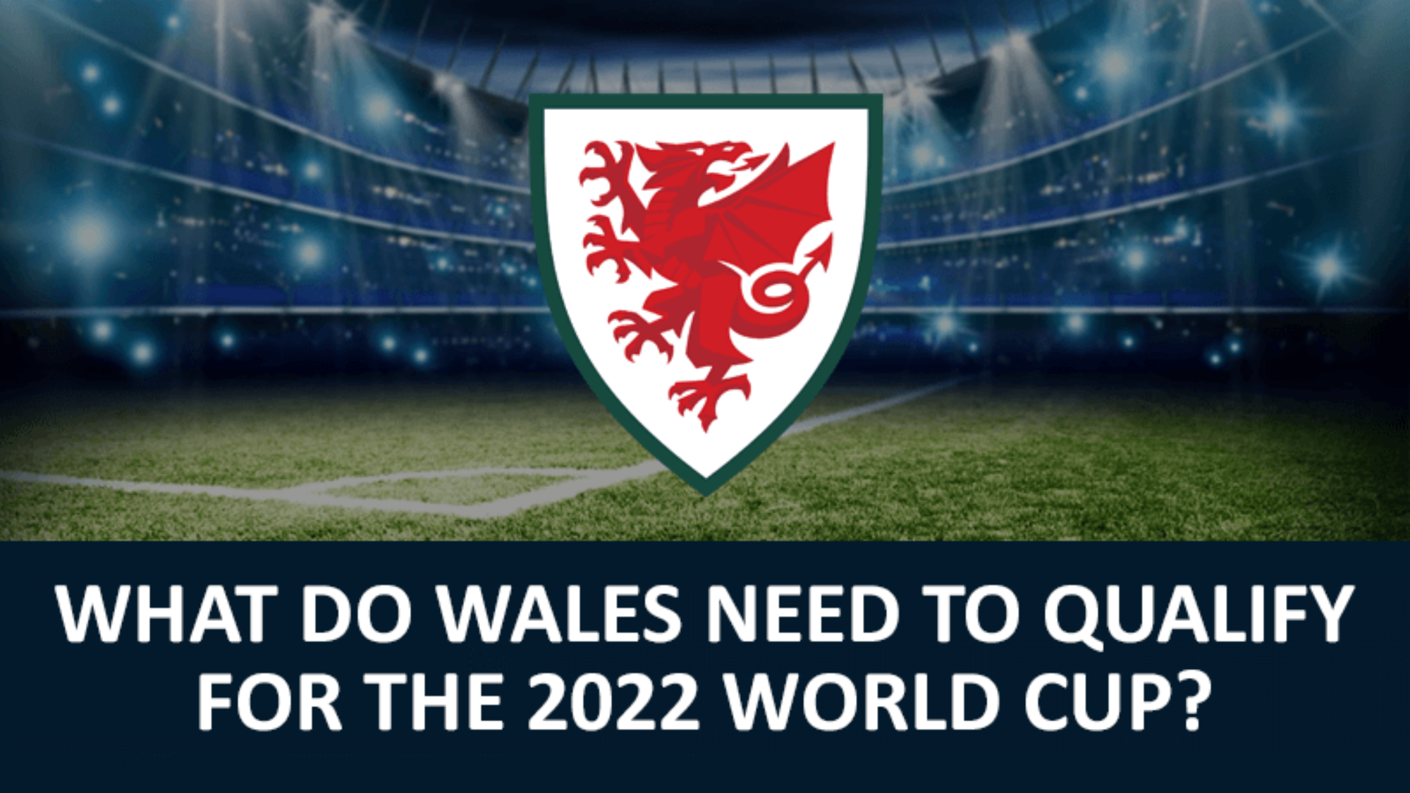 What Do Wales Need To Qualify For The 2022 World Cup? - Did Wales Qualify For World Cup 2022