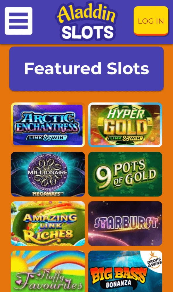 aladdin slots mobile casino