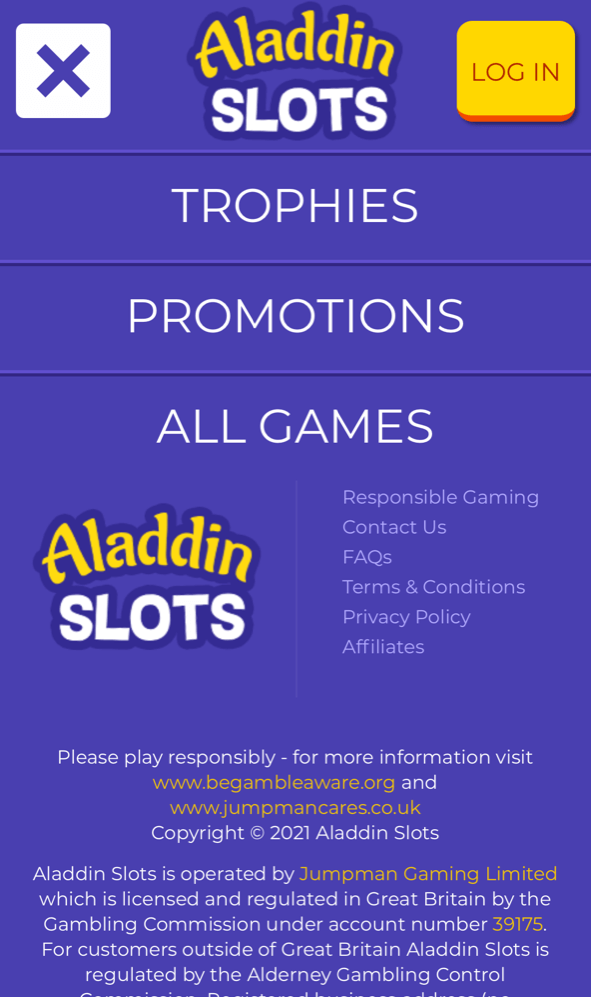 aladdin slots app