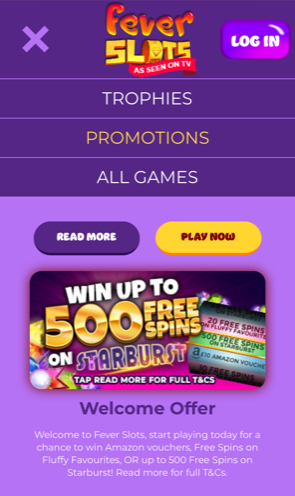 fever slots mobile app