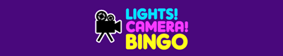 Lights Camera Bingo