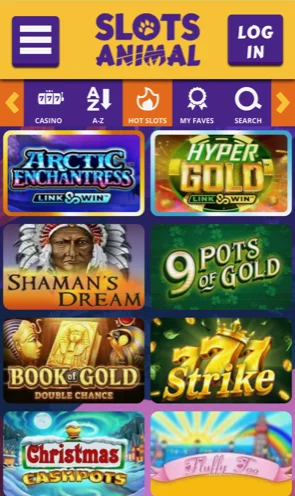 slots animal mobile app