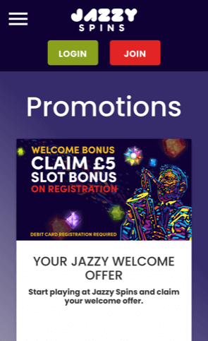 jazzy spins promotions