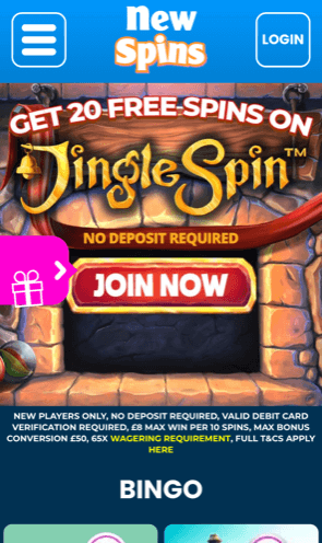 new spins app