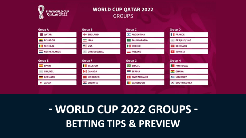 world cup group betting