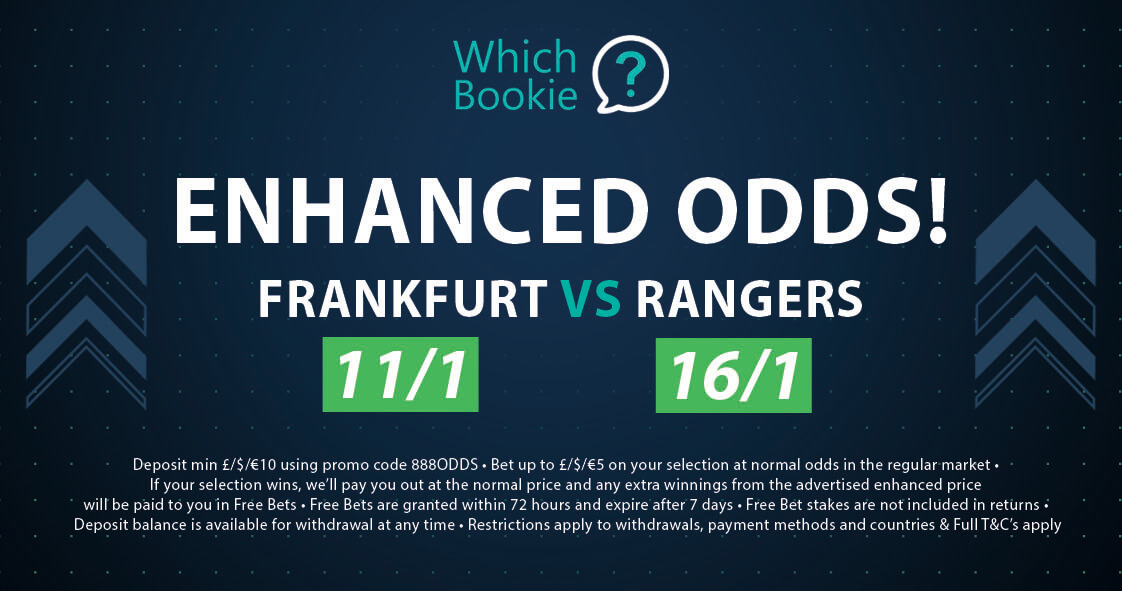 Frankfurt vs Rangers Enhanced Odds