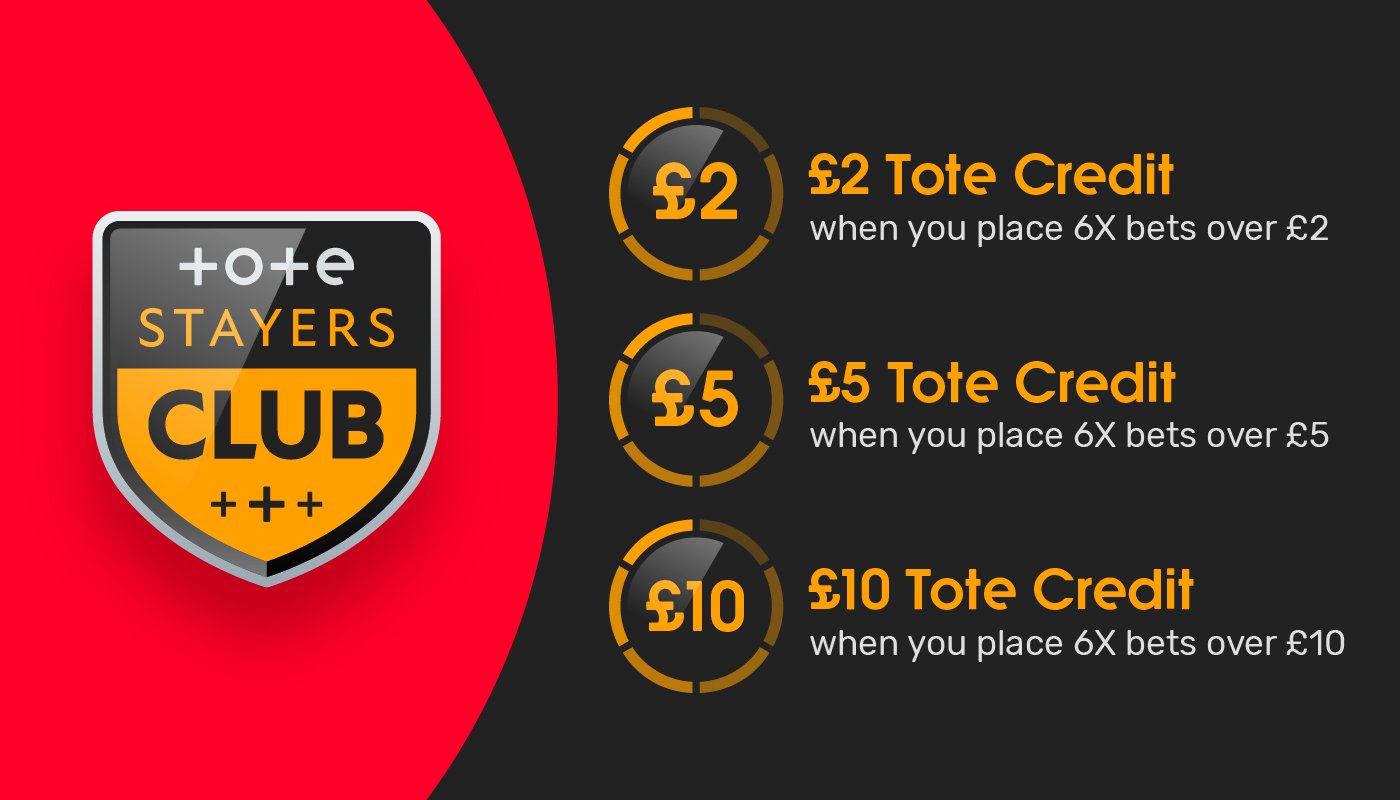 tote stayers club free bets