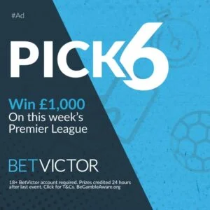 betvictor pick 6