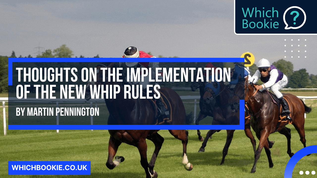 Thoughts On The Implementation of the New Whip Rules