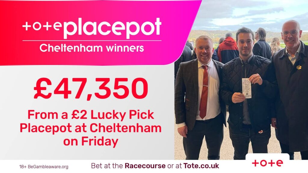 cheltenham placepot winner