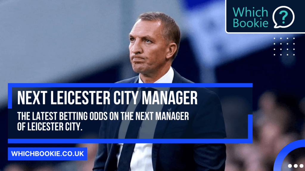 next leicester manager odds