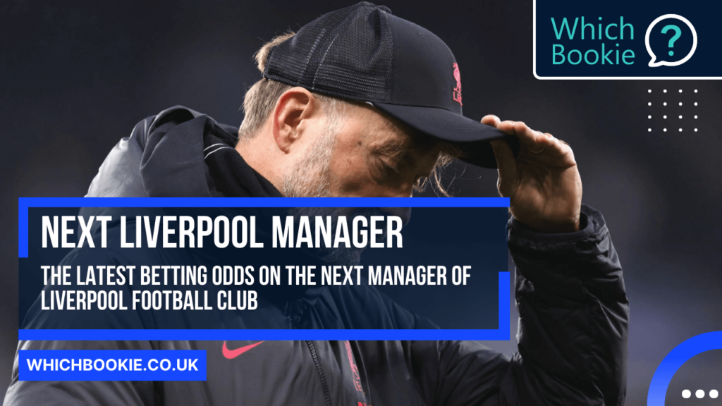 next liverpool manager odds