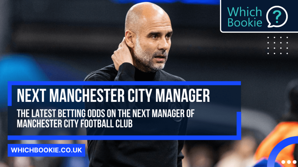 next manchester city manager odds