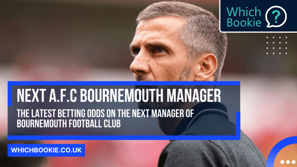 next bournemouth manager odds