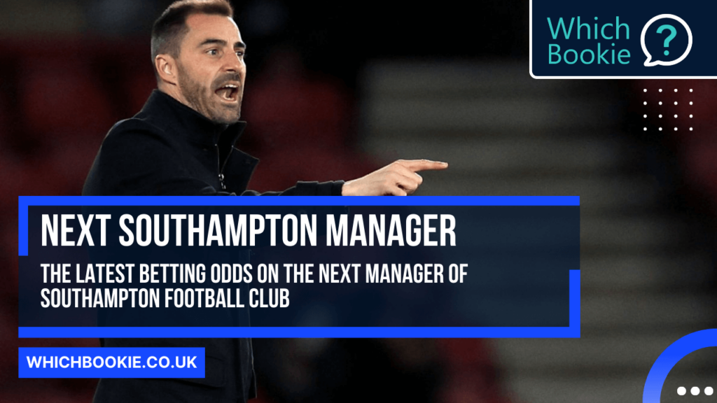 next southampton manager odds