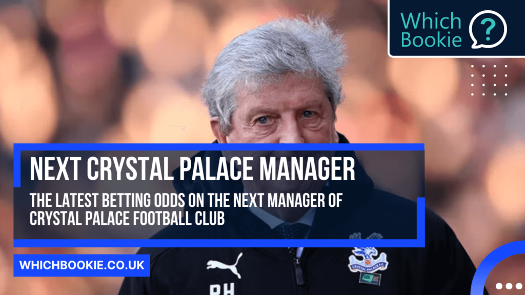 next crystal palace manager odds