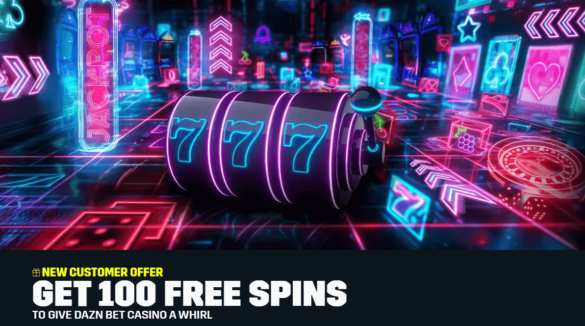 dazn casino free spins