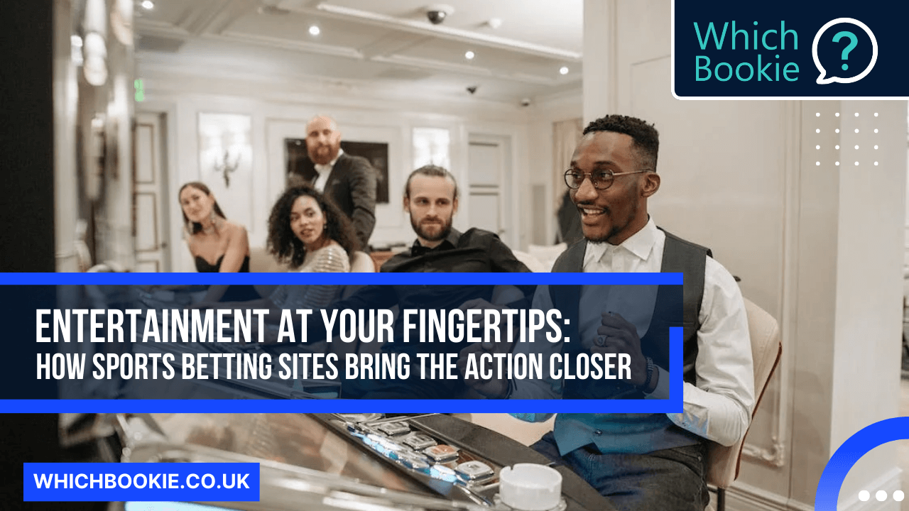 How Sports Betting Sites Bring The Action Closer