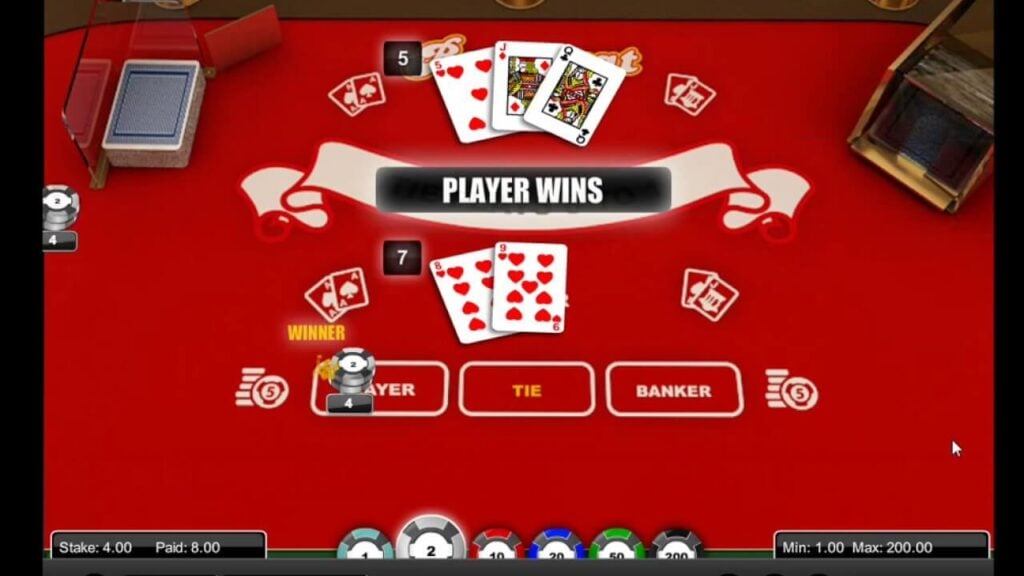 rng baccarat